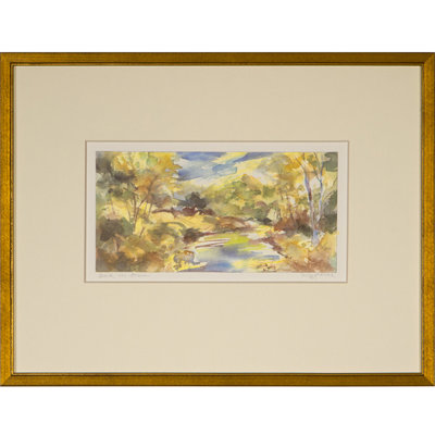 " Beside The Stream "
