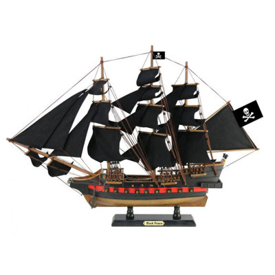 Bateau à pirate limité en bois ben franklin Westra