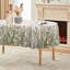 Nappe printemps-été 60 x 84 pouces, ovale, fleurs sauvages