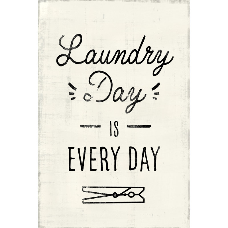 " Laundry Room II " by Victoria Barnes, No, Wrapped Canvas, 18" H x 12" W  