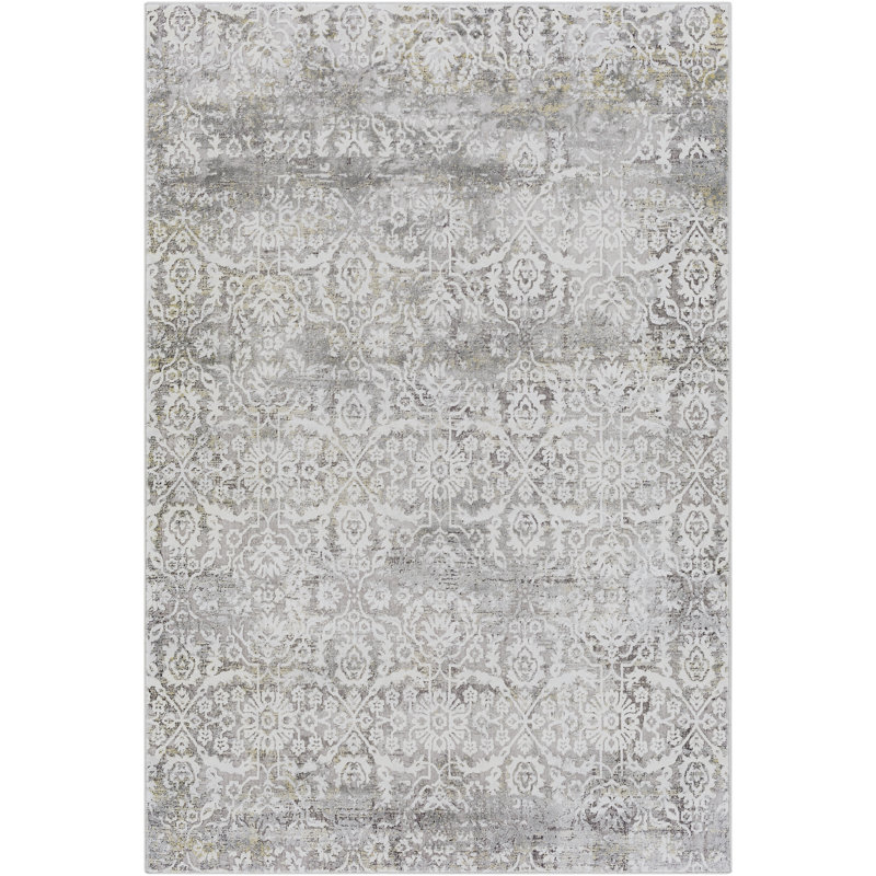 Amoll Floral Indoor Rug, Rectangle 12' x 15'