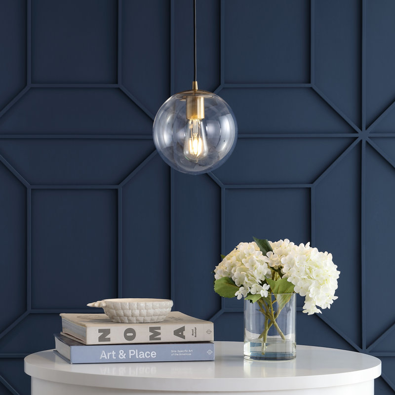 Jacere 1 - Light Pendant, Brass Gold, Clear
