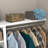 Impressions 48 inch White Top Shelf Kit