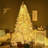 Regular (Full) Artificial Christmas Tree with White Needles