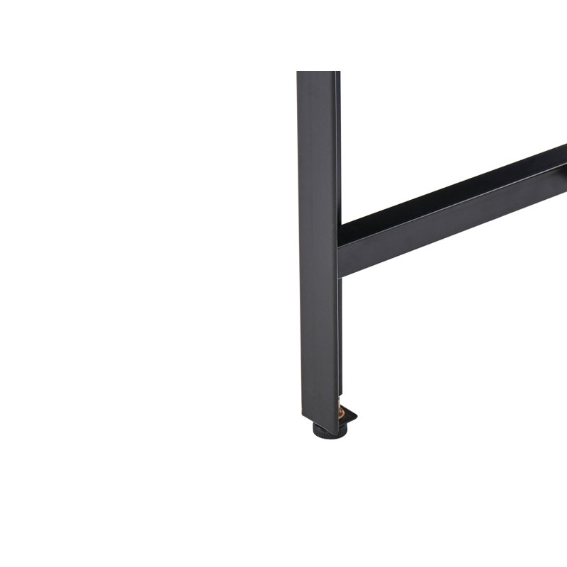Rectangular 2 - Person 40cm L Outdoor Standing Height Table