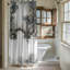 Rideau de douche Old Jungle - Premium-222398966