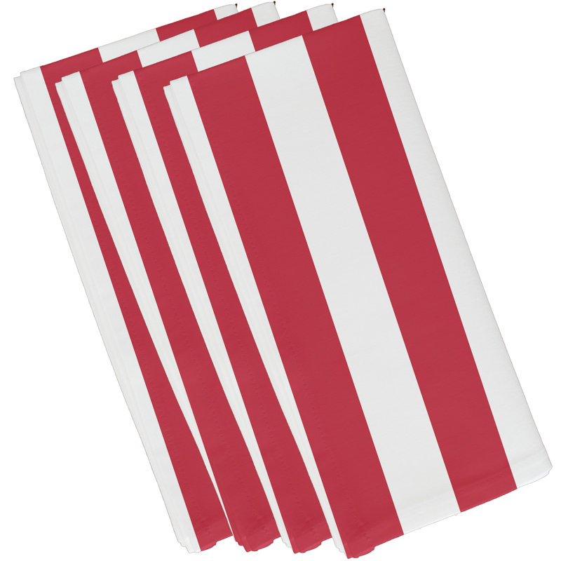 Ensemble de serviettes 4 pièces Aksel, Rouge