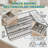 Metal Rectangle Spoon Rest