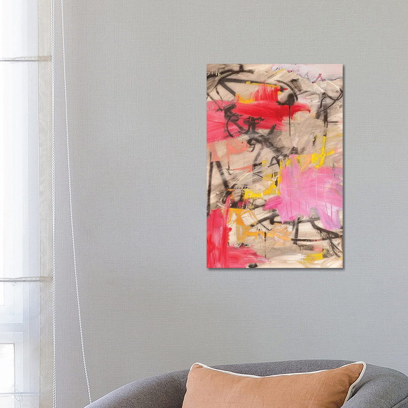 Rush by Diego Tirigall - Wrapped Canvas Gallery-Wrapped Canvas Giclée, 66.04 cm H x 45.72 cm W