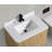 La Jolla 30" Single Floating Bathroom Vanity With Engineered Quartz Top