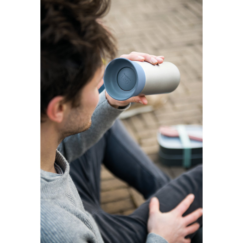 Leo Stainless Steel Travel Mug