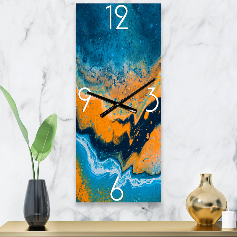 Metal Wall Clock, Small