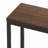 Long Dining Table Set With 3 Stools