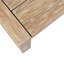 Table basse d'extérieur en bois d'eucalyptus Adasai