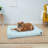 Davaunte Floral Orthopedic Polyester Pet Bed-1504179407