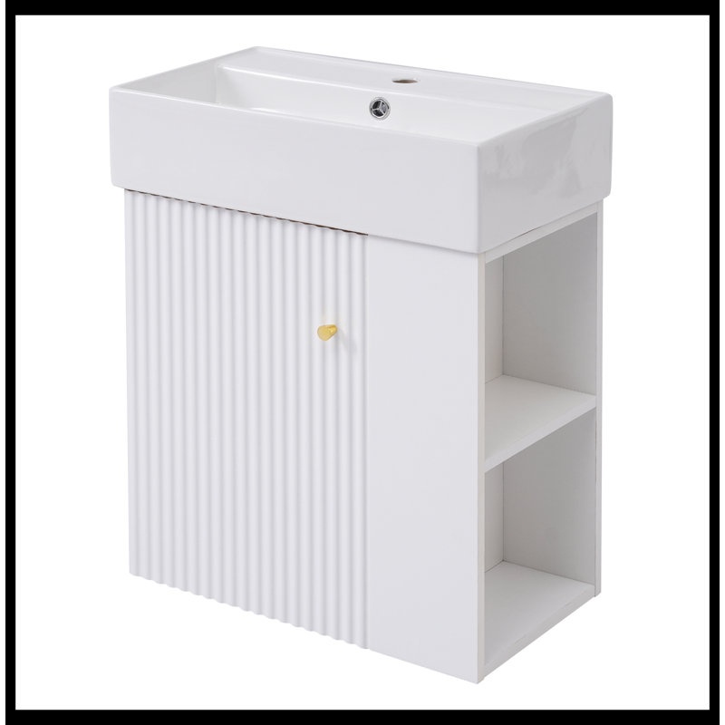 Ensemble de meuble-lavabo simple 12,20 po Hurstville