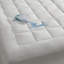 Matelas imperméable Cloud Soft White Overfill Plush Twin-20870075