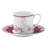 Porcelain Espresso Cup and Saucer