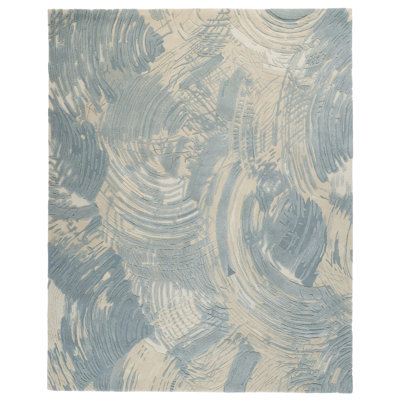 One-of-a-Kind Rectangle 8' x 10' Hand Tufted Area Rug