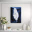 Indigo Feathers III Painting by Barclay Butera-30726365-30726366