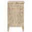 Commode mandala en bois patiné à 3 tiroirs Kenzie