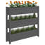 Kwanna Self-Watering Wood Raised Garden Bed-1234344784-1234344786