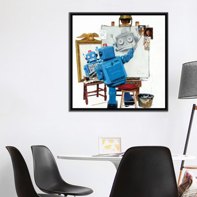 « self » par impression sur toile Eric Joyner