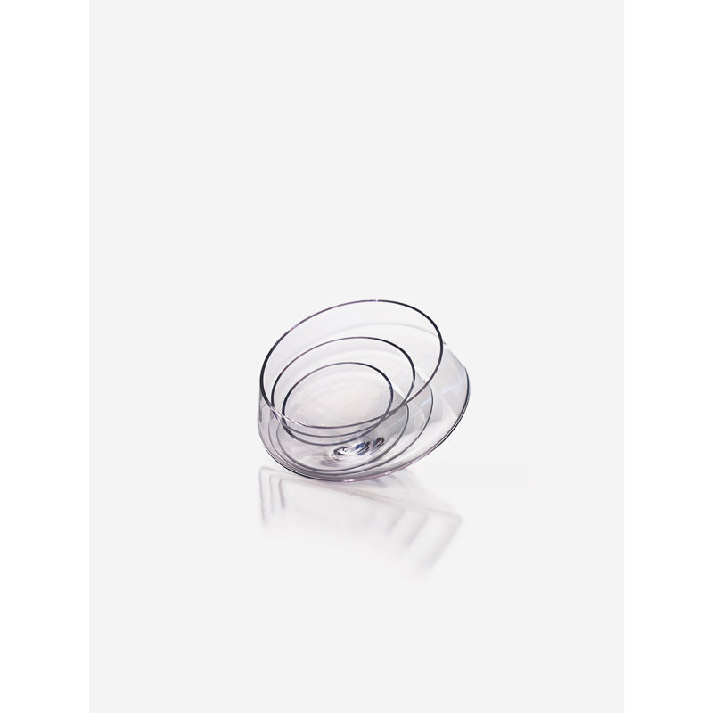 Sini Handmade Snack Bowl, Clear