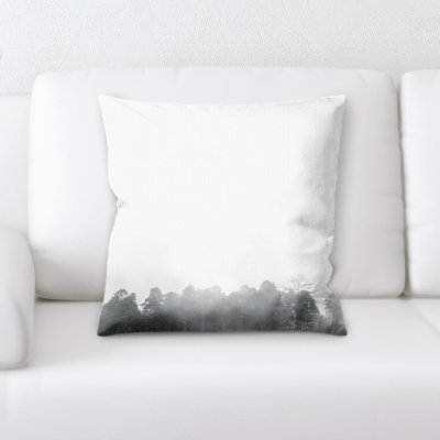 Laney Microsuede Reversible Throw Pillow