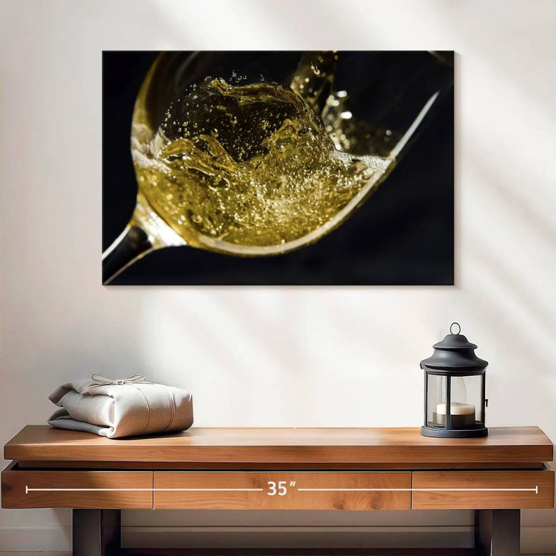 Yarlin Fresh Coffee In Cup, 20" H x 30" W
