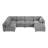 129" Modular Sectional Sofa-886214171