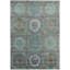 Machine Washable Indoor/Outdoor Xhevrie Green Rug-111820088