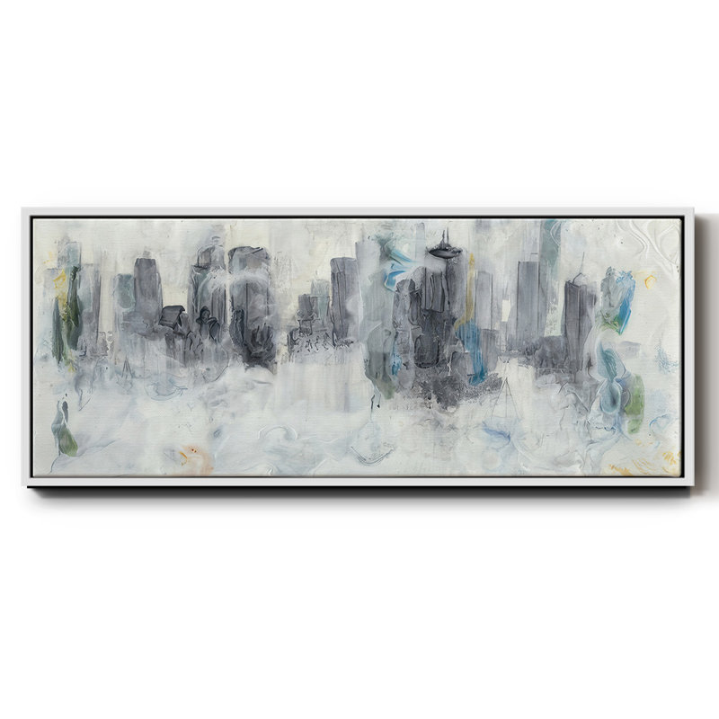 «Unseen World I», toile encadrée