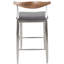 Tabouret de comptoir 26 po Francena-545330578