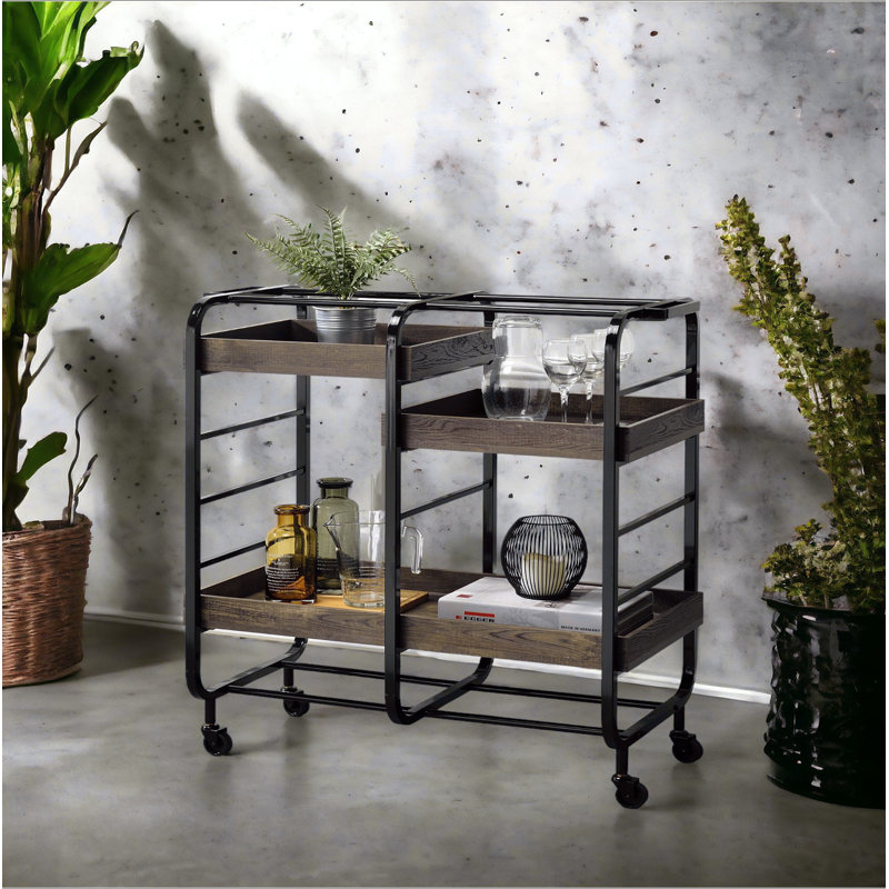 Vorrik Finish Serving Cart