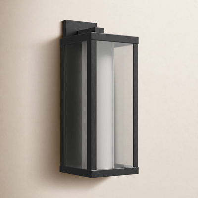 Mercer Outdoor Wall Lantern