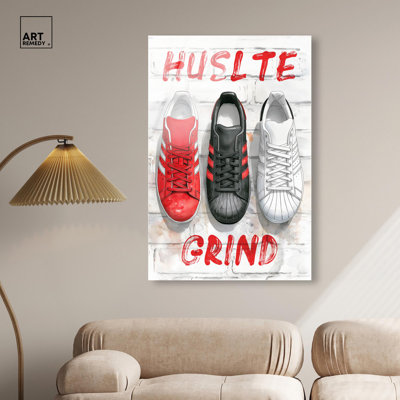 Sneaker Hustle Grind
