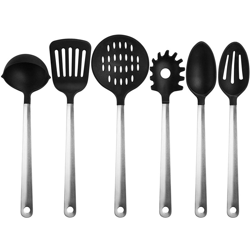 Ensemble d'ustensiles de cuisine 6 pièces Bezrat