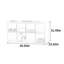 Vitrine moderne et minimaliste-113857258