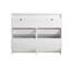 Moriah 16 Pair Flip Down Shoe Storage-495894328