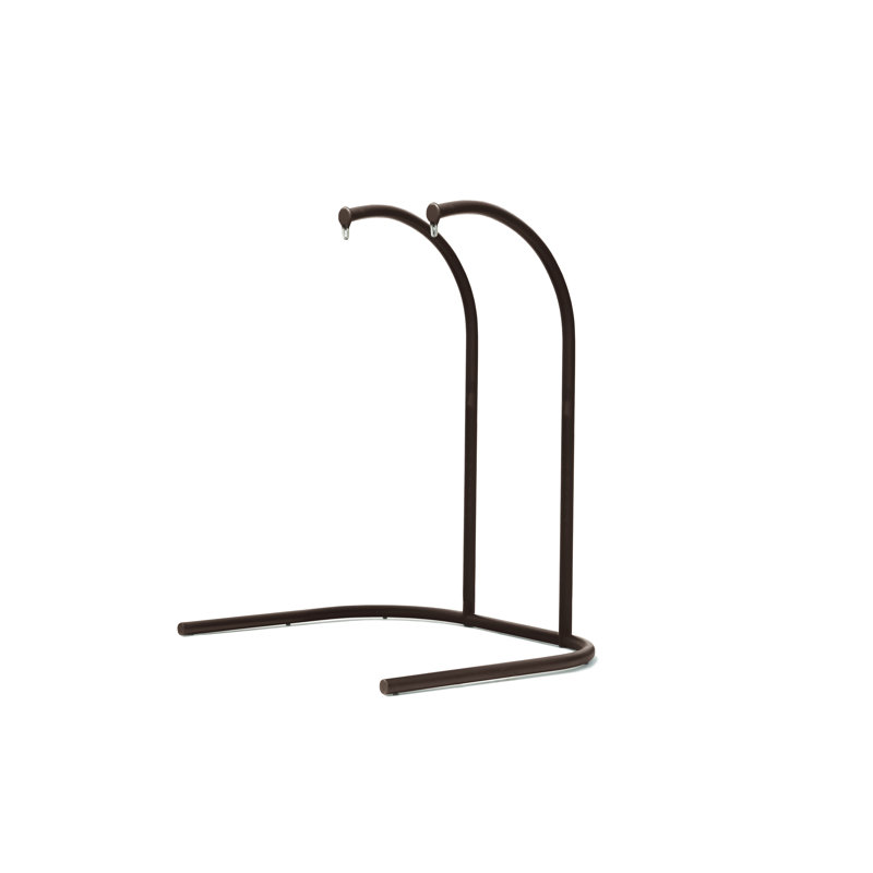 Paloma Double Egg Chair with Stand, Canvas Canvas Sunbrella® Canvas