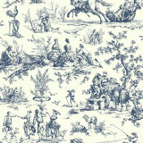 Ashford Toiles Toile Wallpaper Roll
