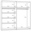 Huguley 2 Door Manufactured Wood Wardrobe-275940979-391266515