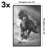 Malaya 3 Pack Lightweight Poster Frames Slide-In Photo Frames with Buildable Moulding-709030892