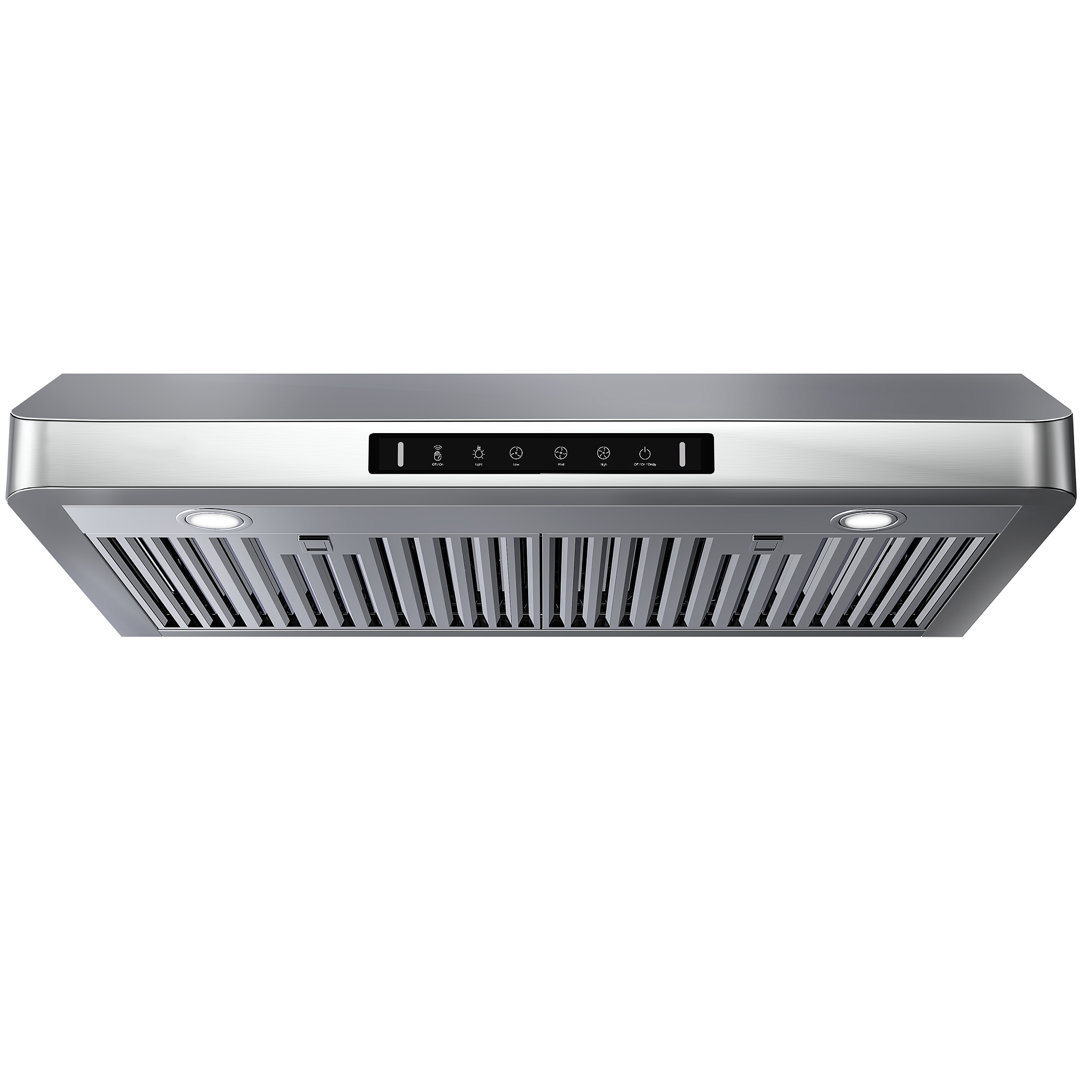30'' 600 CFM Ducted Under Cabinet Range Hood With Intelligent Gesture Sensing Control VIKIO PRO 