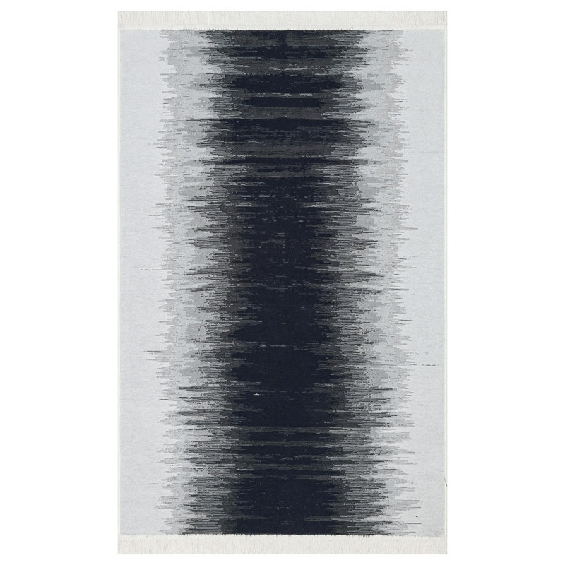Selina Cotton Flatweave Area Rug, Rectangle 120 x 180cm