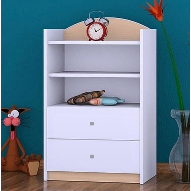 Hallie 96cm H Kids Cube, Bright Pear, 92cm H x 60cm W x 34cm D