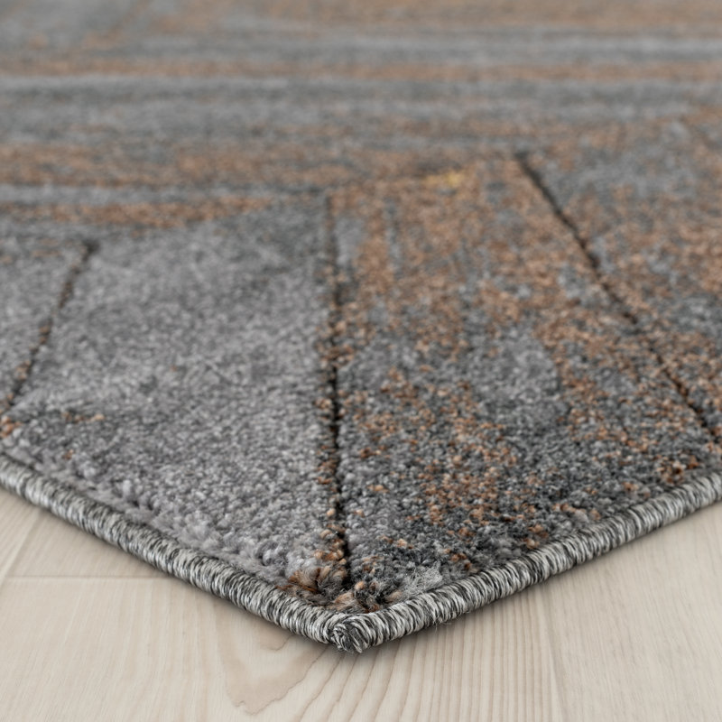 Forkland Chevron Indoor Rug, 2' x 3'