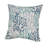 Coastal Coral Isle Outdoor Square Pillow Cover & Insert-28891851