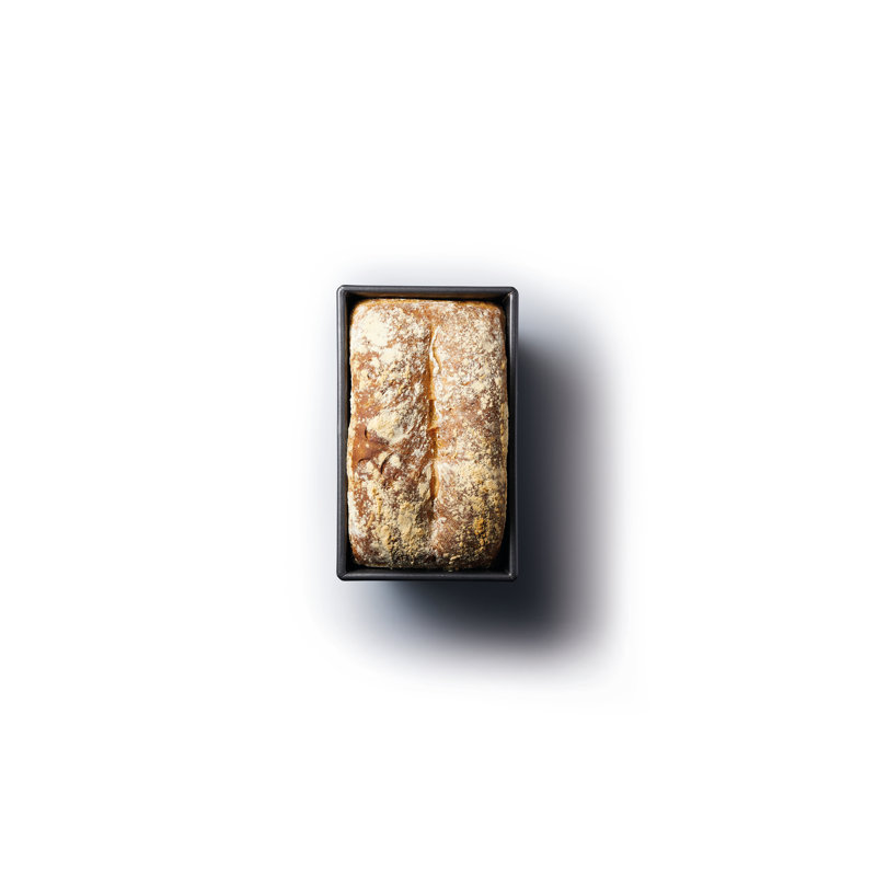 MasterClass Heavy Duty Non-Stick Farmhouse Loaf Pan, 12 cm H x 21.5 cm W x 13 cm D